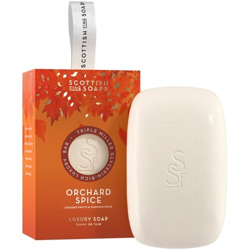 Scottish Fine Soaps Orchard Spice Soap trdo milo 150 g Slike