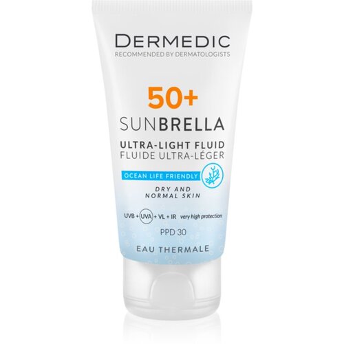 Dermedic Sunbrella emulzija za sončenje za suho kožo SPF 50+ 40 ml Cene