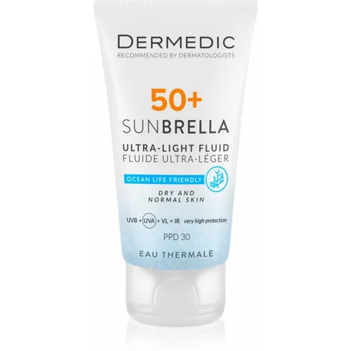 Dermedic Sunbrella emulzija za sončenje za suho kožo SPF 50+ 40 ml