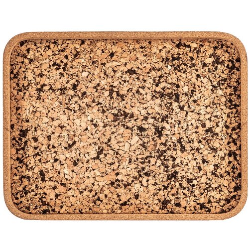 ZicZac Pladenj iz plute 32.5x42 cm Querco &amp;ndash; Slike