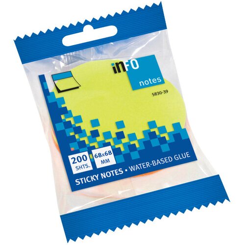  Blok samoljepljiv oblik Oblak 200L Global Notes 5836-39 neon sortirano blister Cene