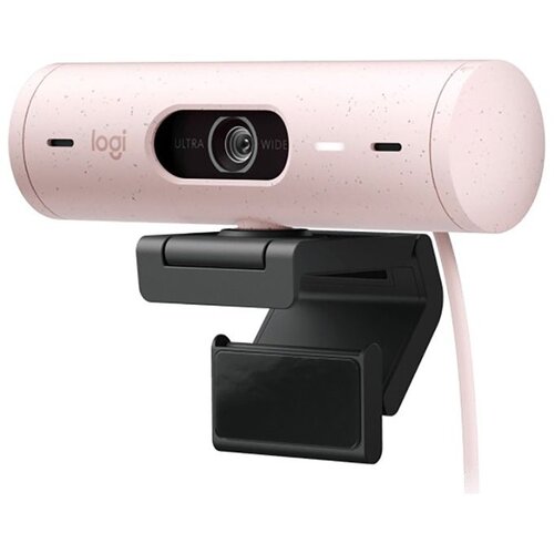 Logitech Web kamera Brio 500 Pink Cene