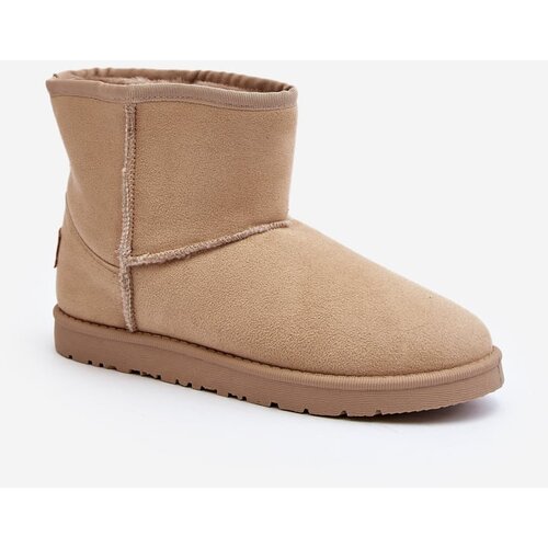 Kesi Women's Cross Jeans Snow Boots MM2R4023C Beige Cene
