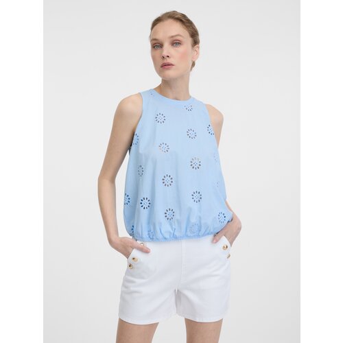 Orsay Light blue women's blouse - Women Cene