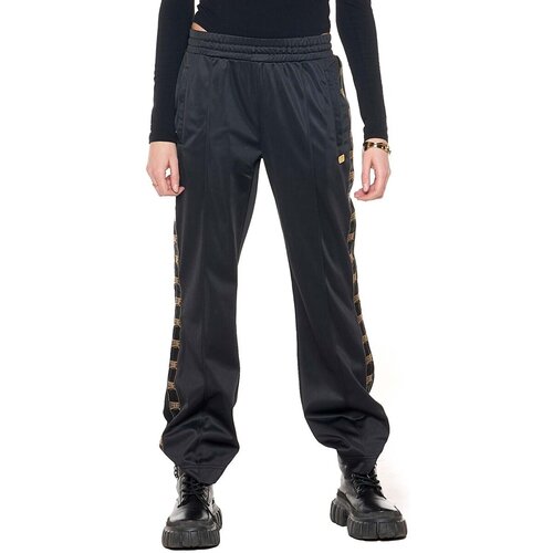 Leone 1947 Spodnji deli trenirke Woman Sweatpants Authentic Gold Črna Cene