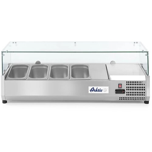  Namizna Hladilna Vitrina, 4xGN 1/3, Arktic, 230V/180W, 1208x400x456mm Cene