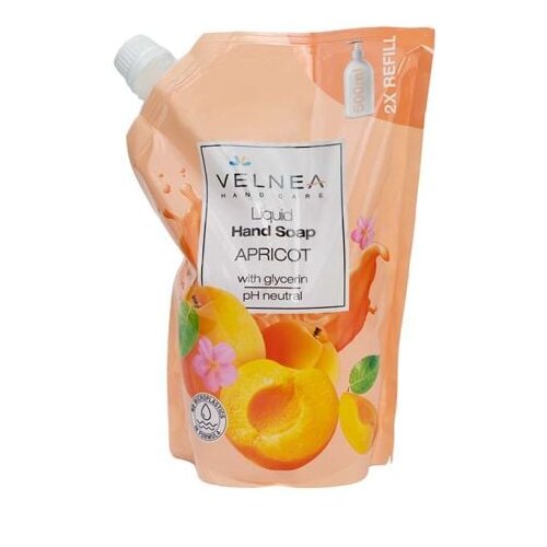 Velnea tečni sapun za ruke kajsija 1000ml Cene