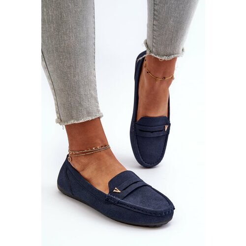 Kesi Classic women's loafers navy blue Iramarie Slike