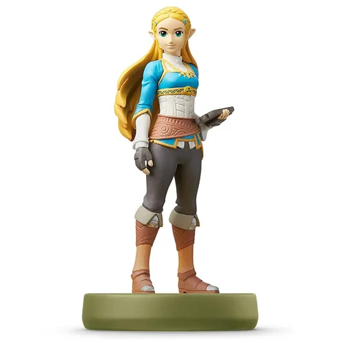 Nintendo Figura za zbirku Amiibo The Legend of Zelda: Breath of the Wild - Zelda