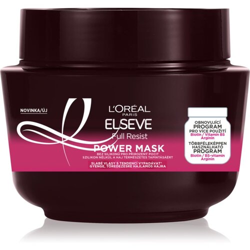 L´Oréal Paris Elseve Full Resist maska za kosu 300 ml Cijene