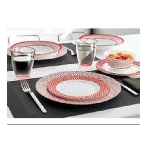 Tempered battuto 19pc tableware j7844 ( 115143 ) Cene