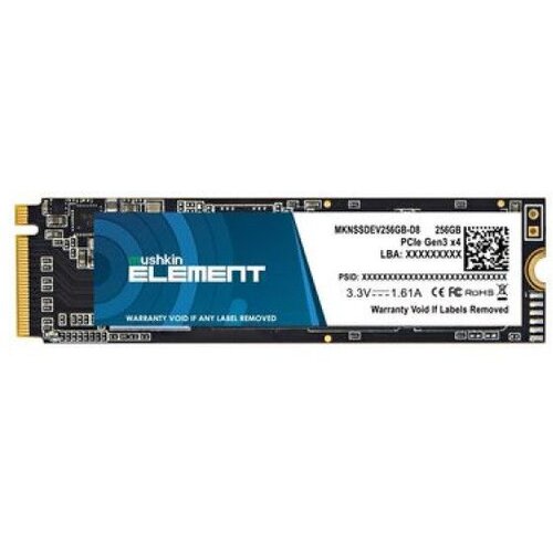 Mushkin SSD Element 256GB PCle 3.0 x4 NVMe Cene
