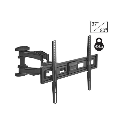 Nosac ZIDNI ZA TV PRIJEMNIK 37&amp;quot; - 80&amp;quot;, 45 KG, 4D Slike