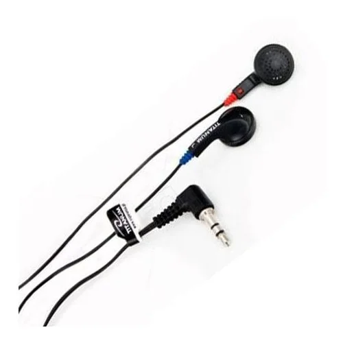  Slušalice TITANUM In-Ear, black, TH102