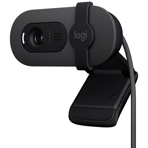 Logitech Brio 100 grafitna žična spletna kamera Cene