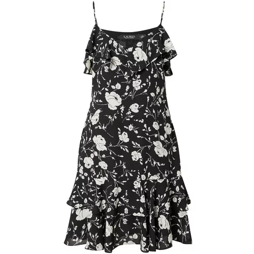 Polo Ralph Lauren Ljetna haljina 'Tillinay' crna / bijela