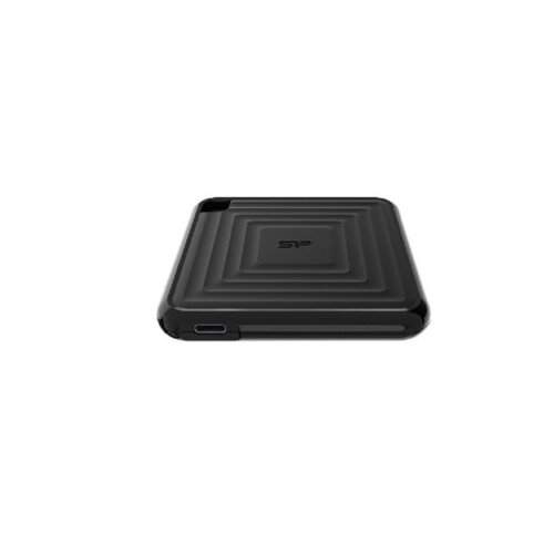 Silicon Power SP512GBPSDPC60CK portable ssd 512GB PC60, usb 3.2 gen 2 (cable: type-c to usb type-a), read up to 540MB/s, write up to 500MB/s Cene