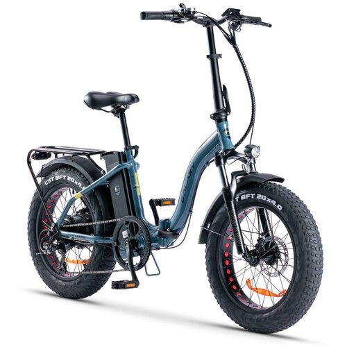 Galaxy električni bicikl 20" mars fat bike (250W 36V/12.5Ah lithium) plava Cene