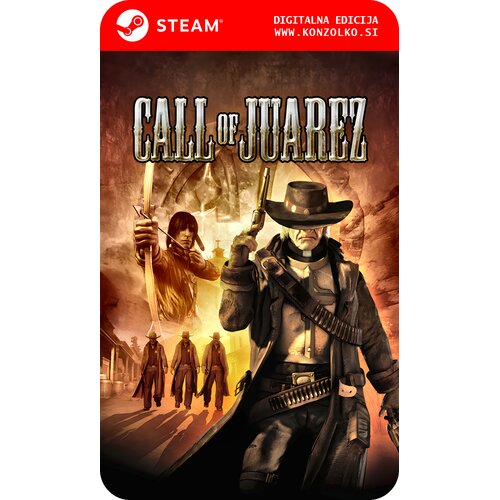 Call of Juarez - Steam koda brez &scaron;katlice (WINDOWS PC) Cene
