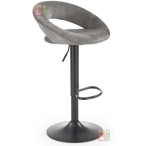 Halmar Barska stolica 100x48 cm siva/antracit Cene