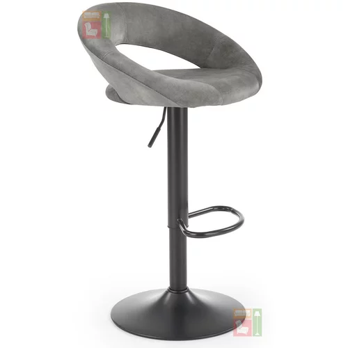 Halmar Barski stol H102 - siv