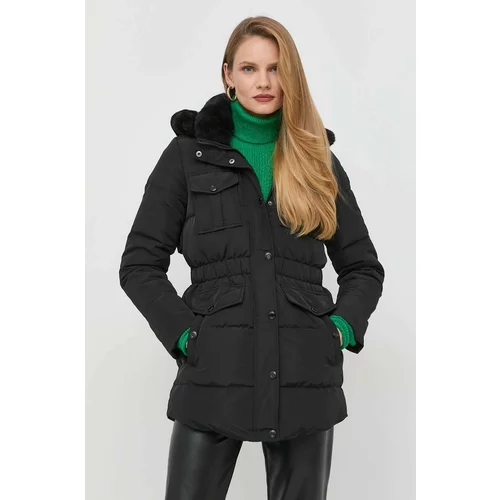 Morgan Pernata jakna za žene, boja: crna, za zimu
