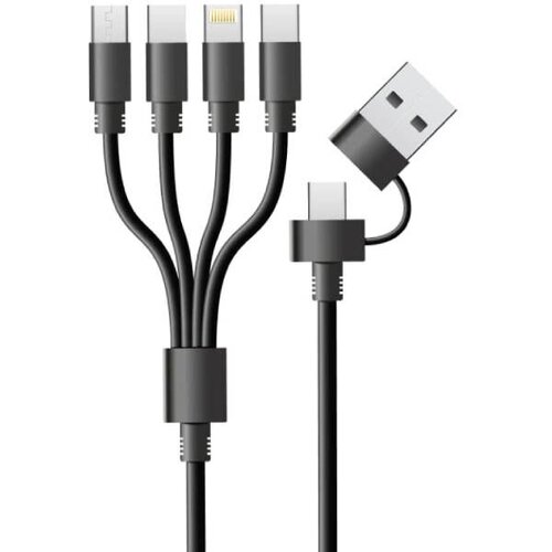 Dpm Crni-USB kabl 6u1 1,5 m Cene