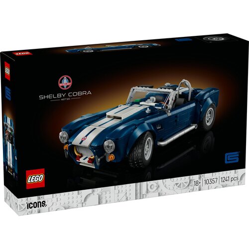 Lego LEGO&amp;reg; Icons - Shelby Cobra 427 S/C (10357) Slike