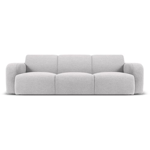 Micadoni Home Svijetlo siva sofa od bouclé tkanine 235 cm Molino – Cijene