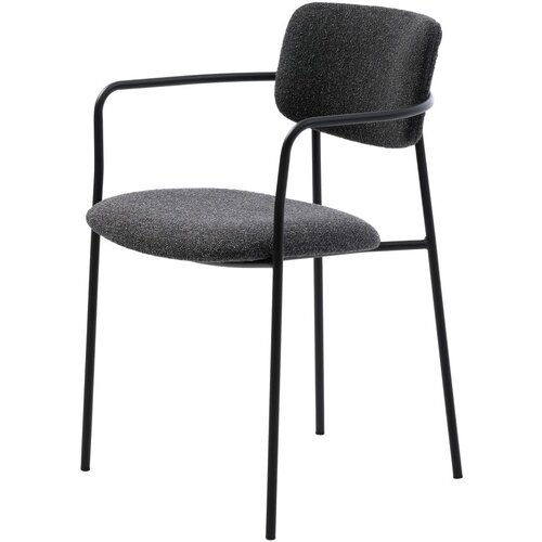 Unique Furniture Temno siv jedilni stol Zama &amp;ndash; Slike