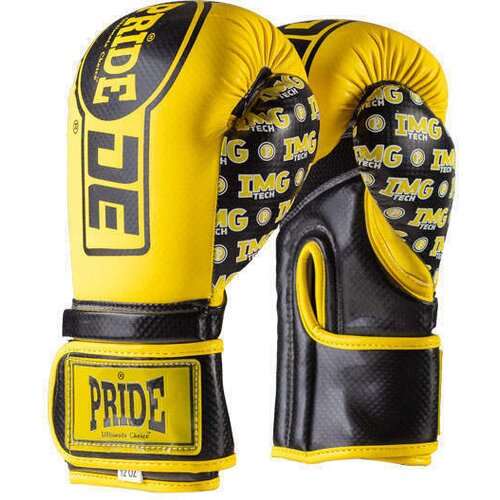PrideShop boksarske rokavice pride - manhattan - rumena/črna , 10 oz Cene