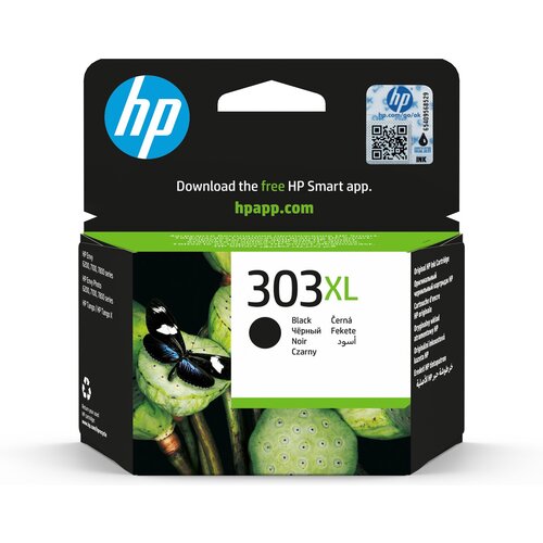  HP 303XL High Yield Black Original Ink Cartridge Slike
