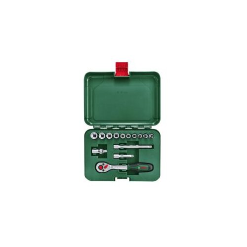 Bosch Set adaptera za nasadni ključ u koferu 14-delni, 1600A02BY0 Cene