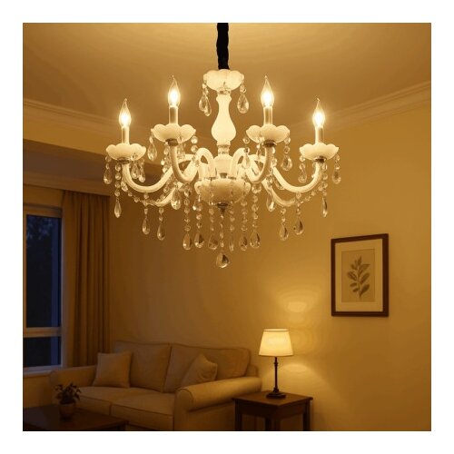  Luster Kristal NB/6 WH ( 8857 ) Slike