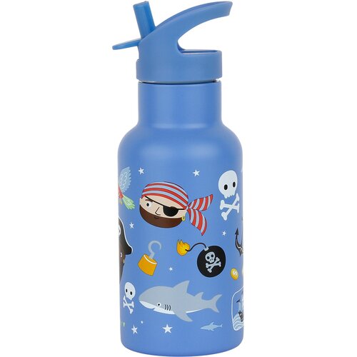 A Little Lovely Company bidon iz nerjavnega jekla, 350 ml &amp;ndash; pirati Slike