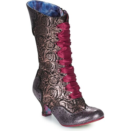 Irregular Choice Gležnjarji CHIMNEY SMOKE Rožnata Cene
