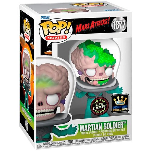 Funko POP figura Mars Attacks Martian Soldier Exclusive Chase Cijene