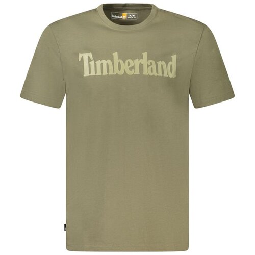 Timberland Mu&amp;scaron;ka Majica Kratkih Rukava Zelena Slike