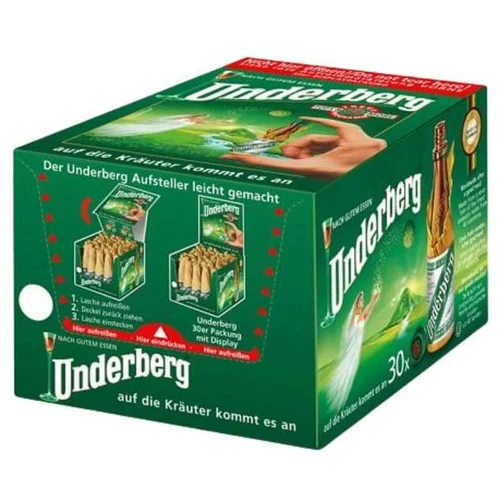 Underberg grencica 30/1 0,6 l