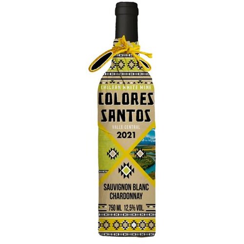 Colores Santos Suvo belo vino Sauvignon Blanc-Chardonnay, 0.75 l Cene