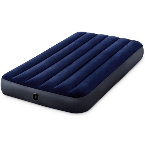 Intex zračni madrac Classic Downy Blue Dura-Beam - Twin Slike