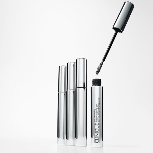 Clinique Just Browsing Clear Sculpting Gel gel za obrvi transparenten (M)transparentna (F)transparentno (N) 9 ml Slike