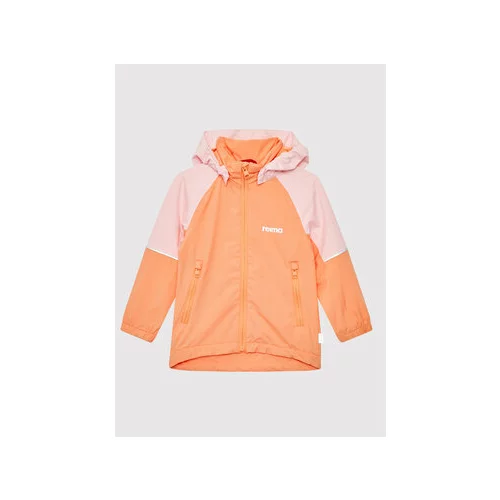 Reima Prehodna jakna Fiskare 521623D Oranžna Regular Fit
