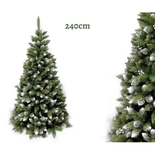  Umjetno božićno drvce – IZA s perlama – 240cm Cene