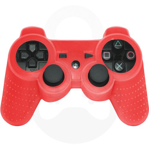  PS3 DualShock 3 silikonska prevleka rdeča Cene