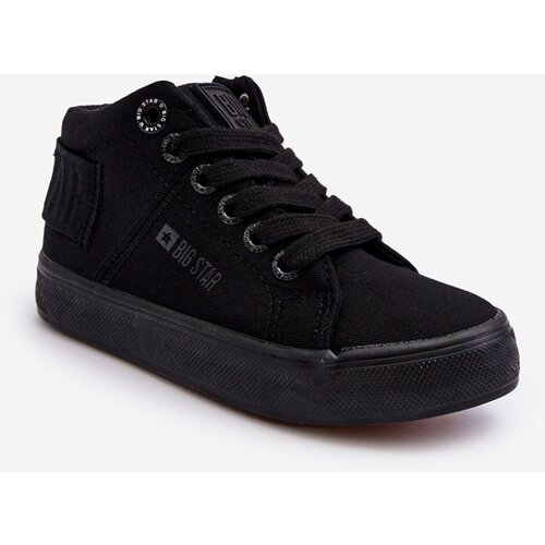 Big Star Children's Classic High-Top Sneakers Cene