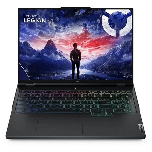 Lenovo legion pro 7 16IRX9H 83DE004MYA gejmerski laptop Intel® 24-cores i9 14900HX 16 wqxga 32GB 2TB ssd geforce RTX4080 crni Slike