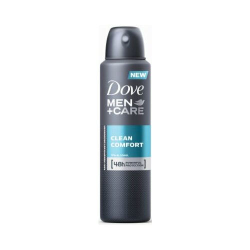 Dove men+care clean confort dezodorans sprej 150ml Slike