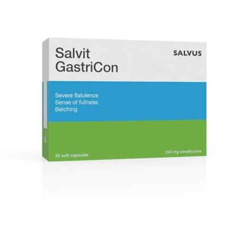 Salvit Gastricon 240Mg, 30 kapsula Slike