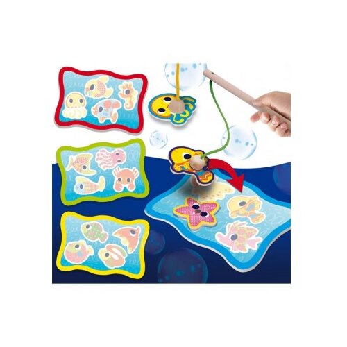 Lisciani Montessori Wood igra ribolov magnetna 98354 Cijene